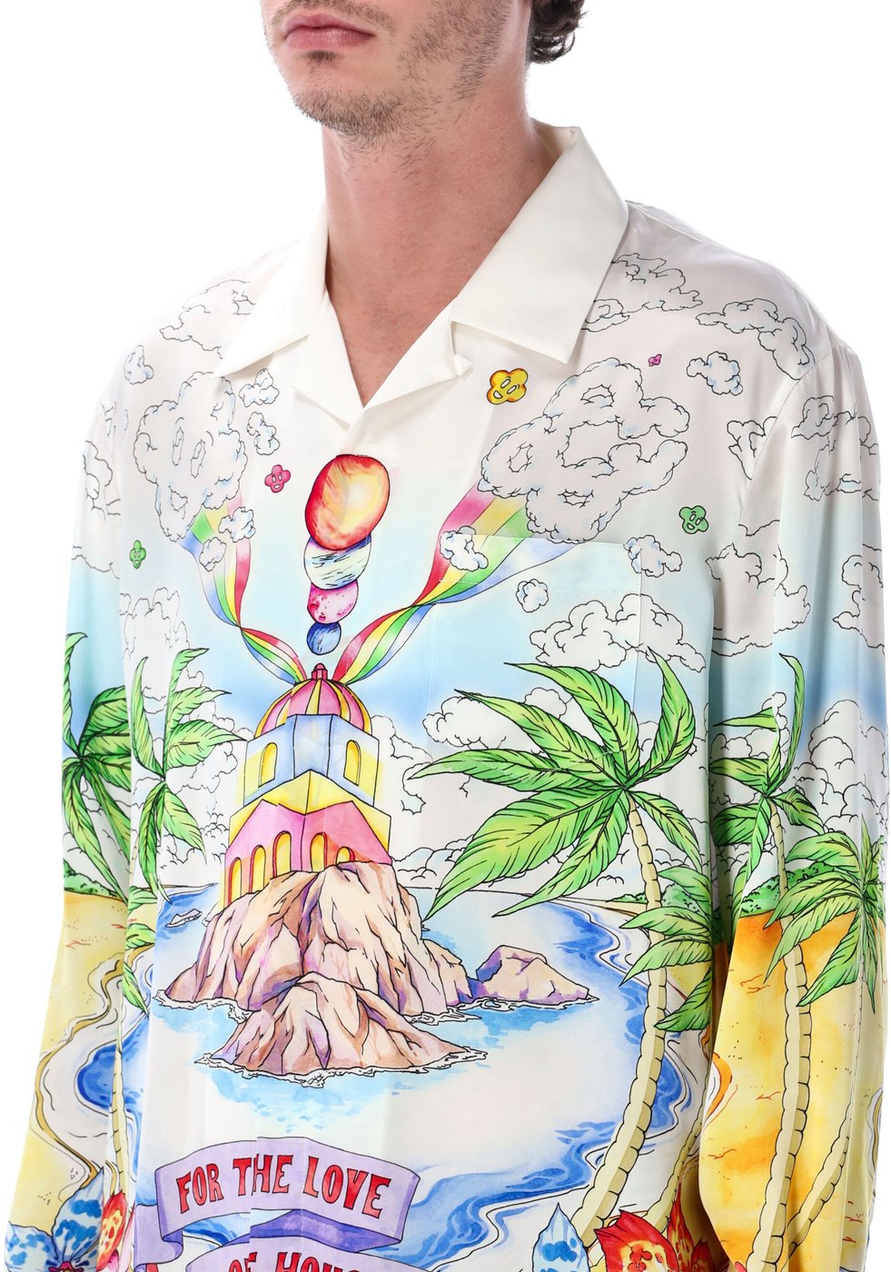 Better Days Shirt Bianco