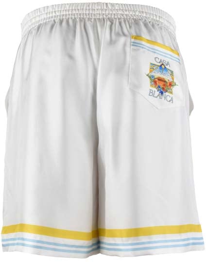 Flower Court Icon Shorts - Size: S
