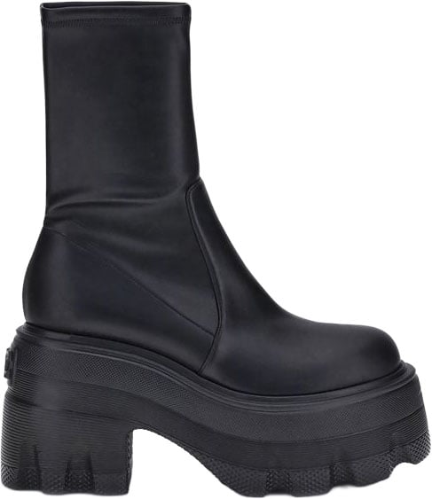 Casadei Black Polyamide Boots