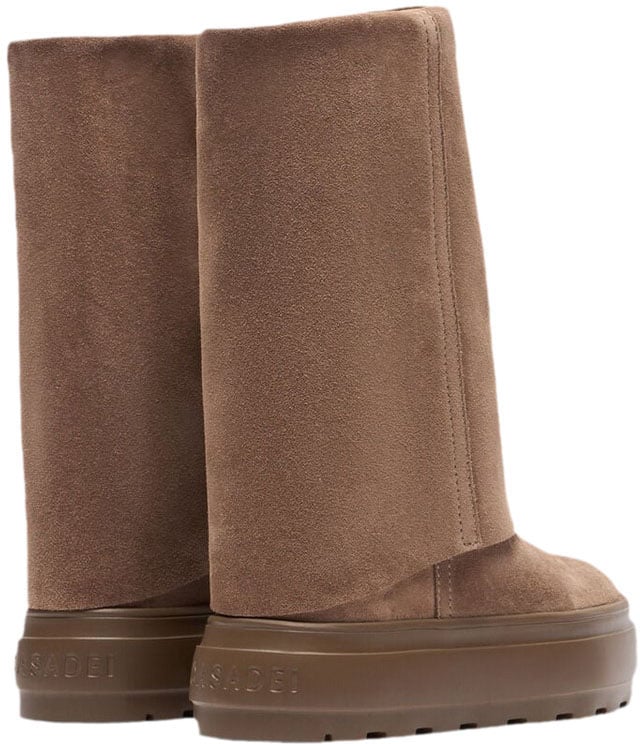 Boots Beige