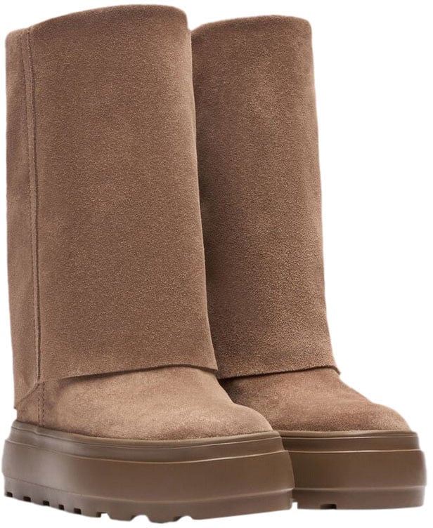 Boots Beige