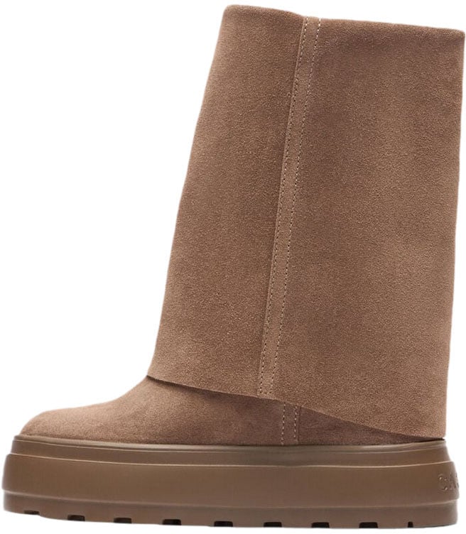 Boots Beige