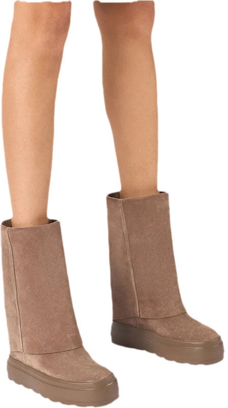 Boots Beige
