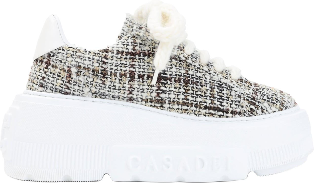 Casadei Nexus Bouclè Sneakers