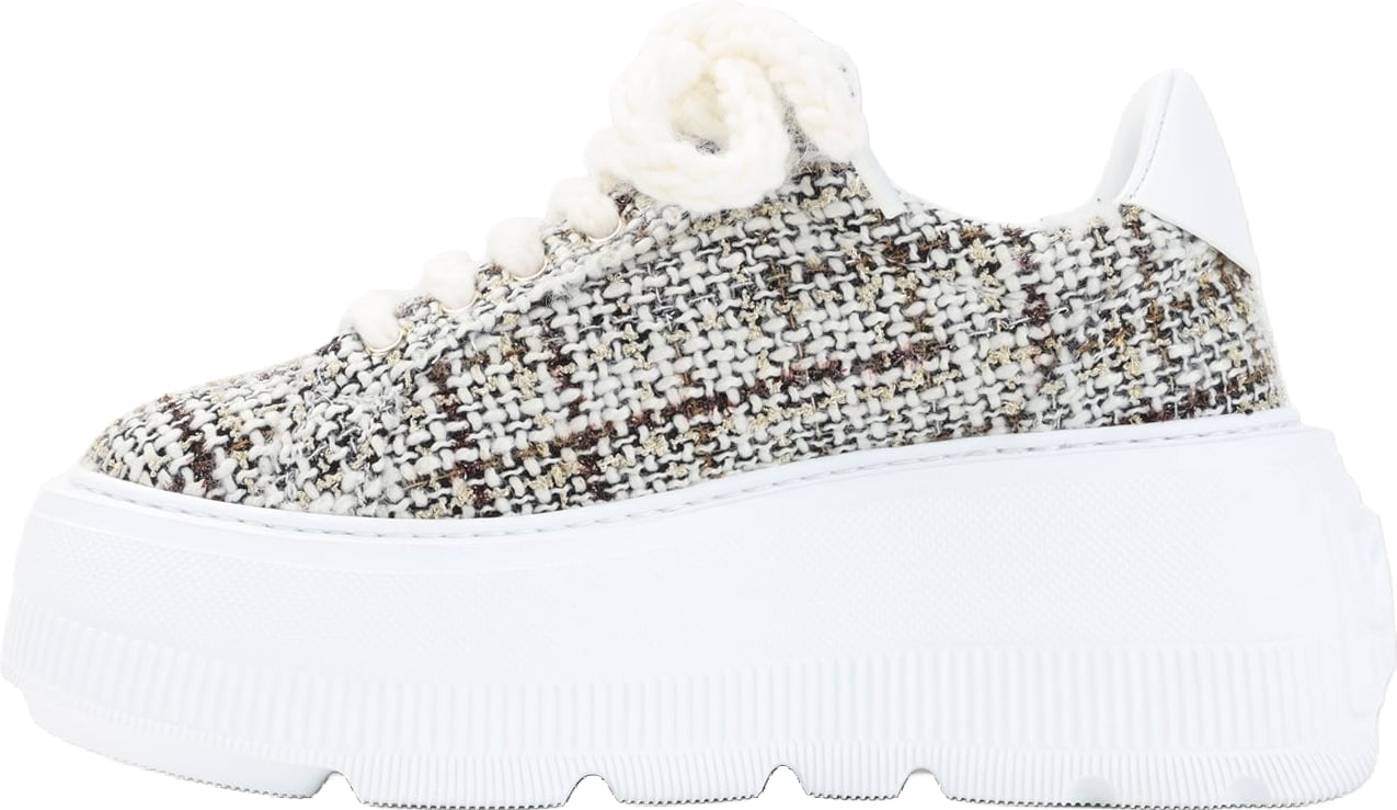 Casadei Nexus Bouclè Sneakers