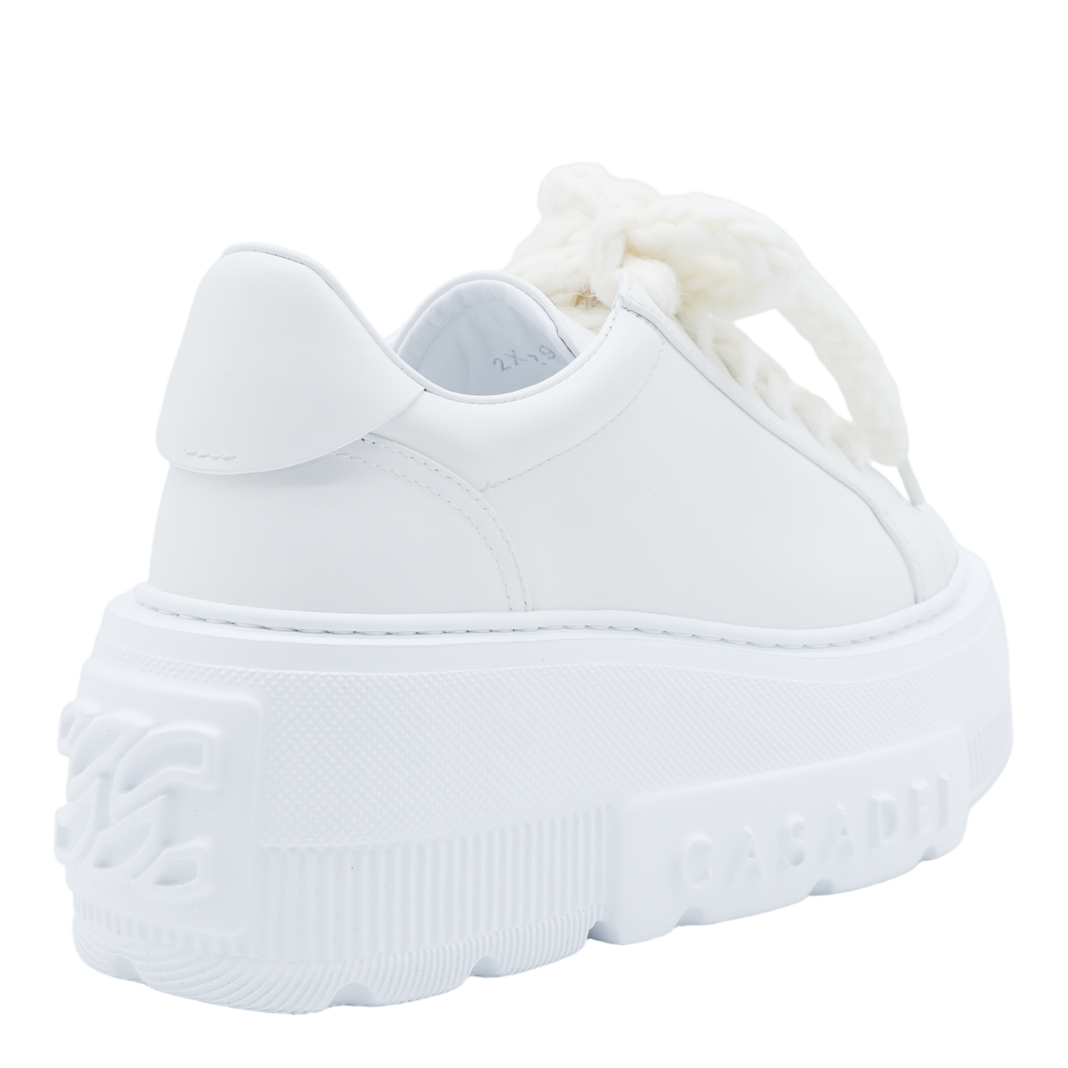 Platform Sneakers with Chunky Sole