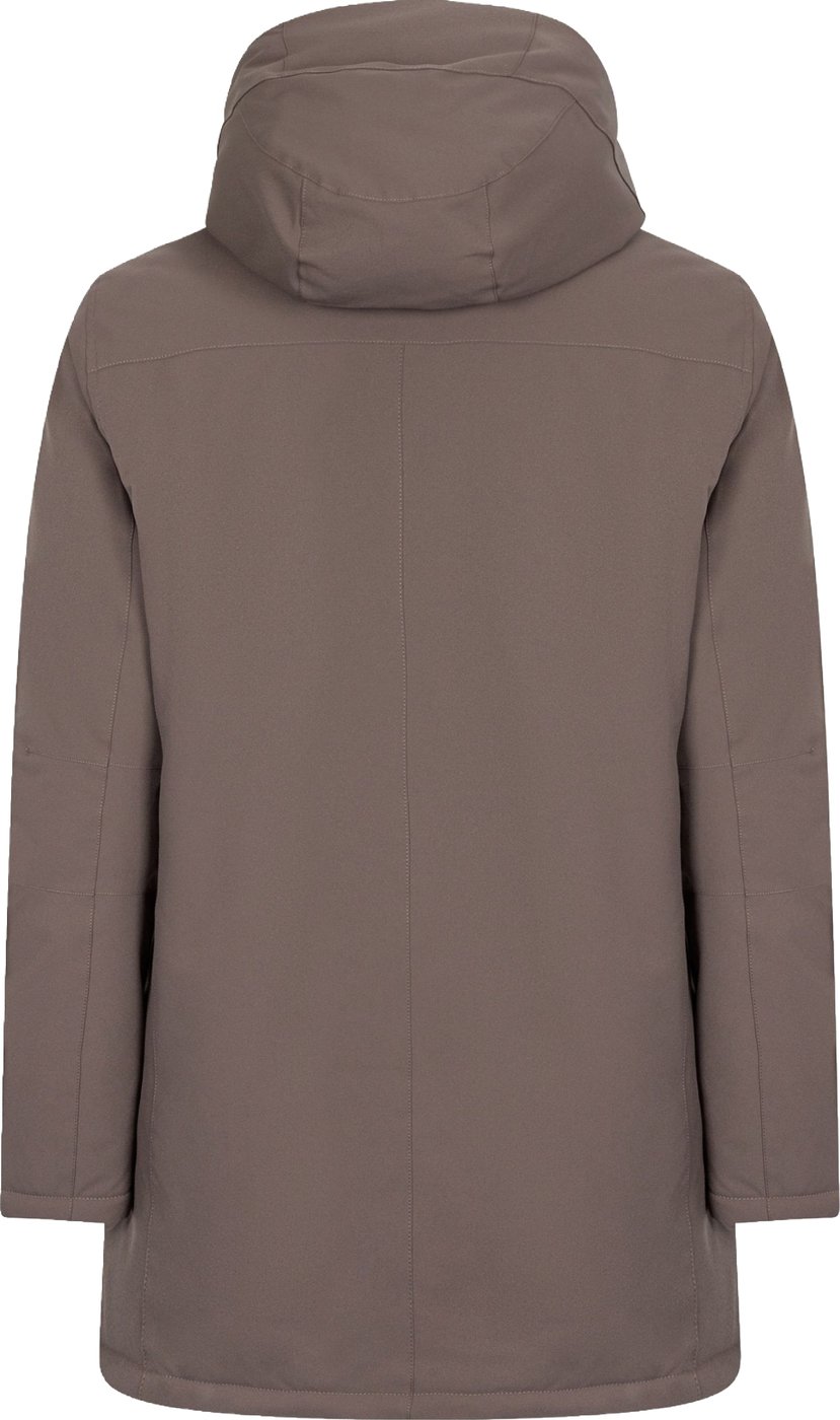 Cavallaro Tervino Gewatteerde Jassen Taupe 112265008