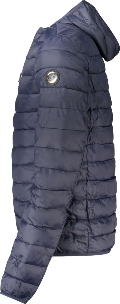 Cavalli Class Blu Polyester Men's Jacket