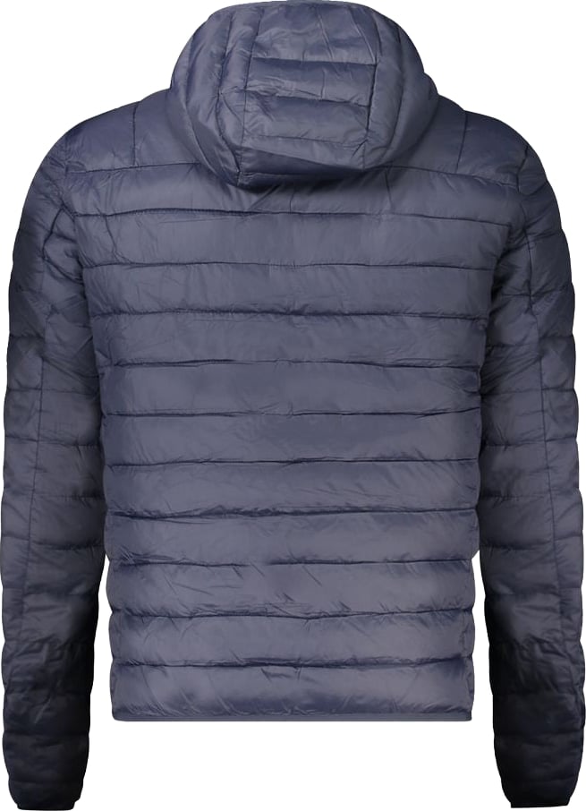 Cavalli Class Blu Polyester Men's Jacket