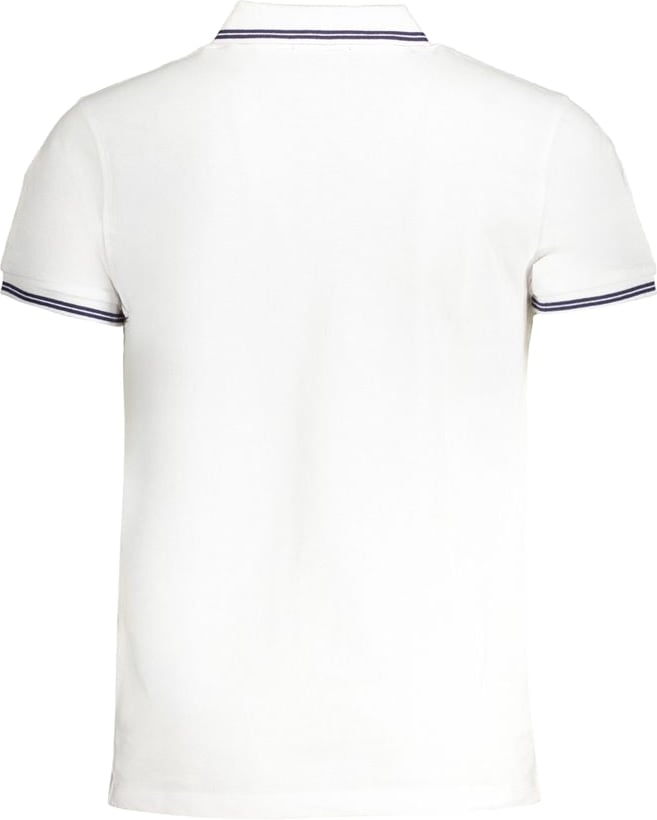 Cavalli Class Bianco Cotton Men Polo