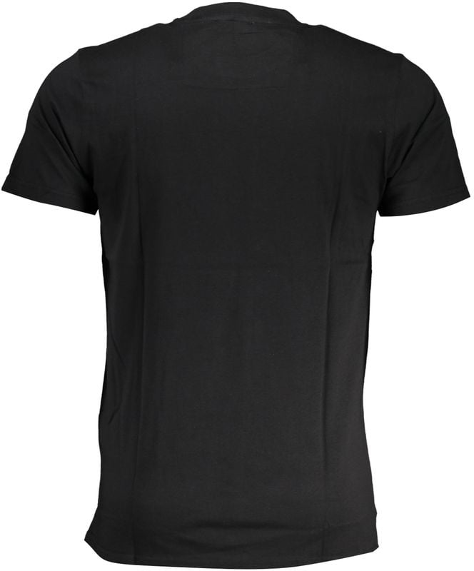 Cavalli Class Black Cotton Men's T-Shirt