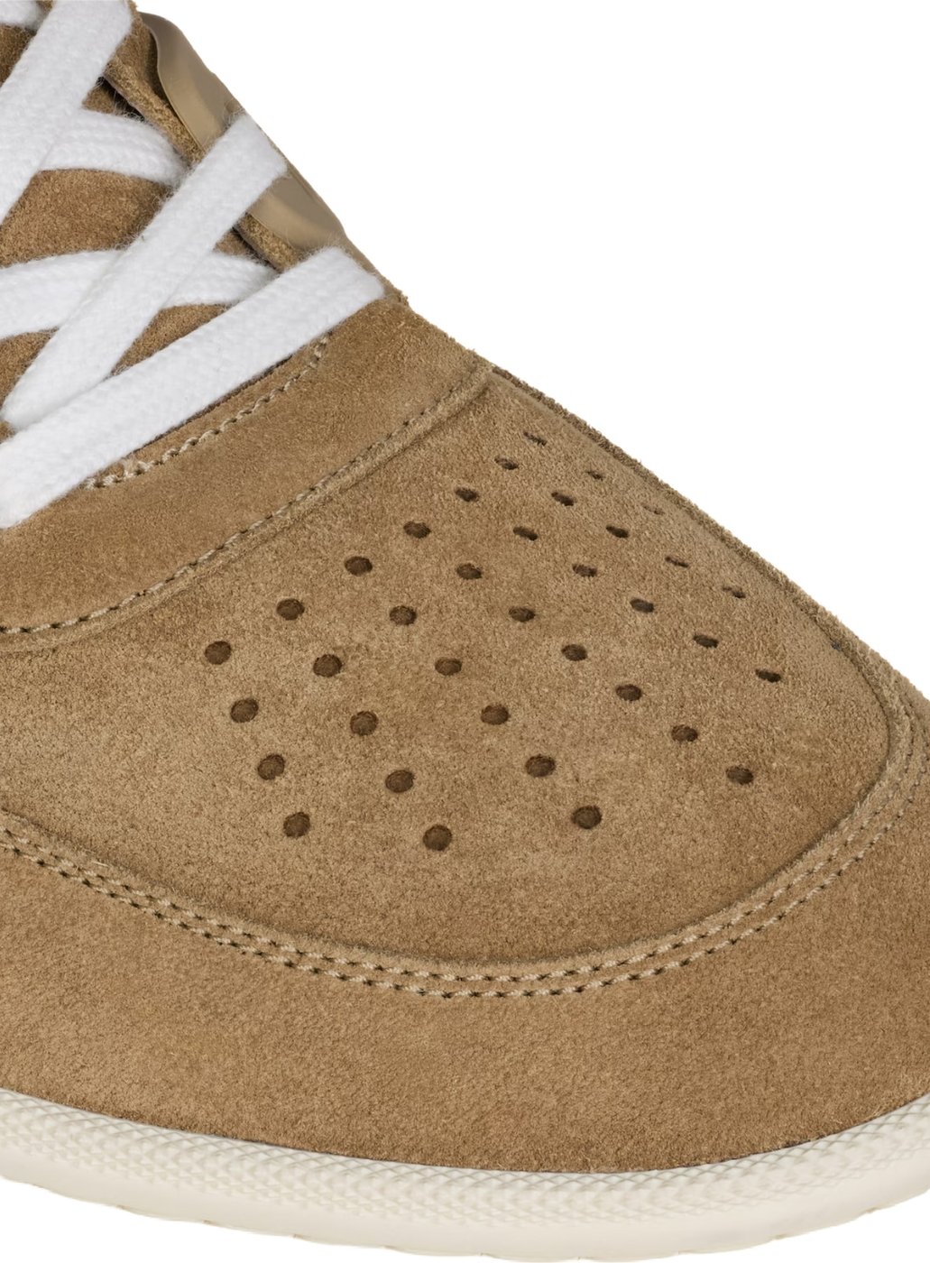 Celine Trainer CT-09 Men's Suede Sneakers Beige