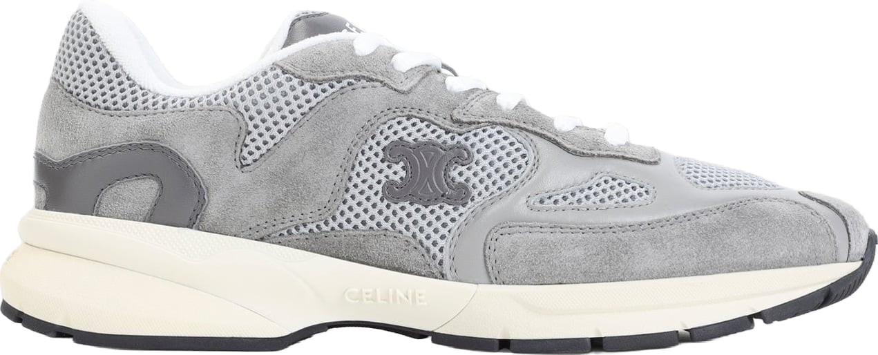 Celine Low Lace Up Sneakers
