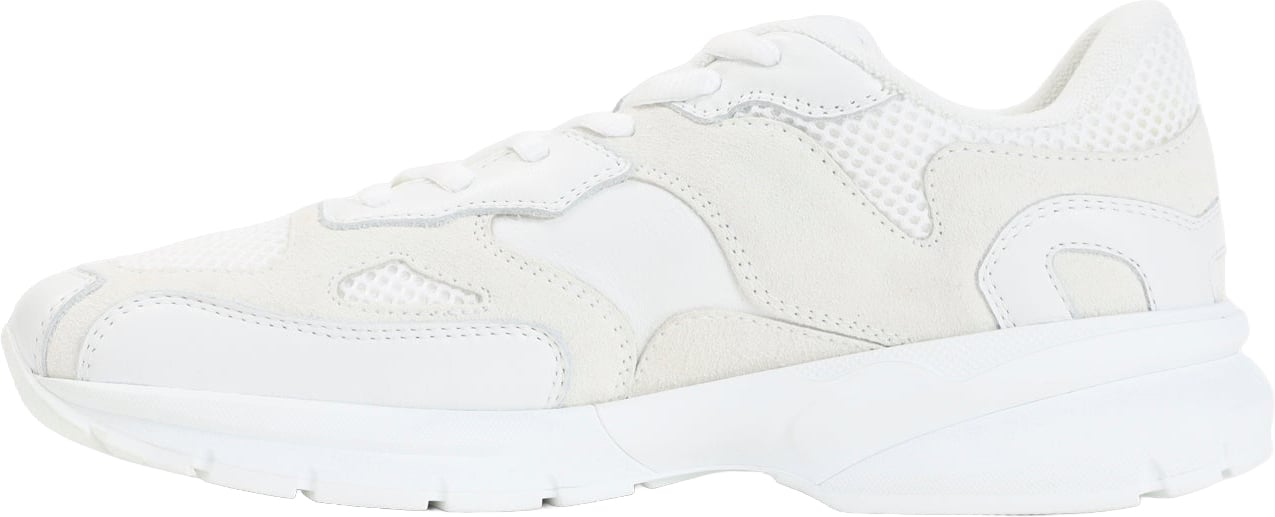 Celine Low Lace-Up Sneakers