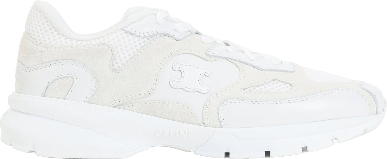 Celine Low Lace-Up Sneakers