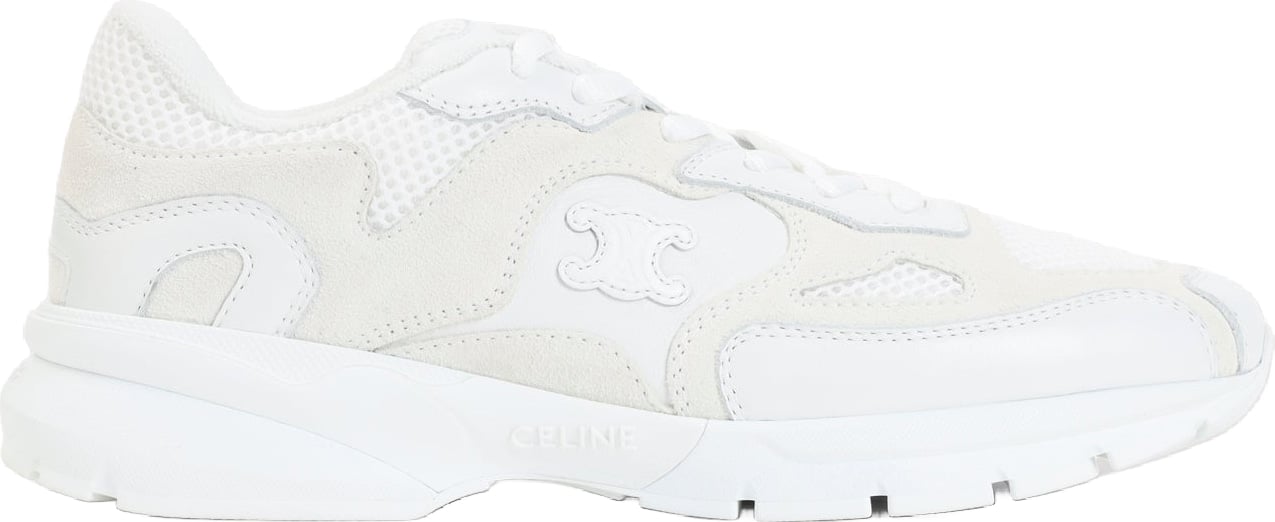 Celine Low Lace-Up Sneakers
