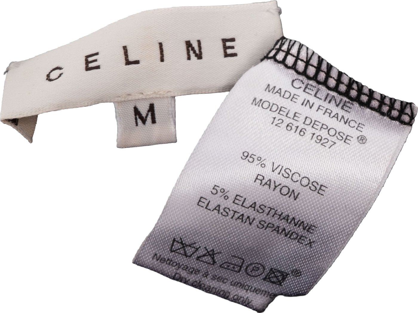 Celine Black Neckholder Maxi Gown Dress (M)