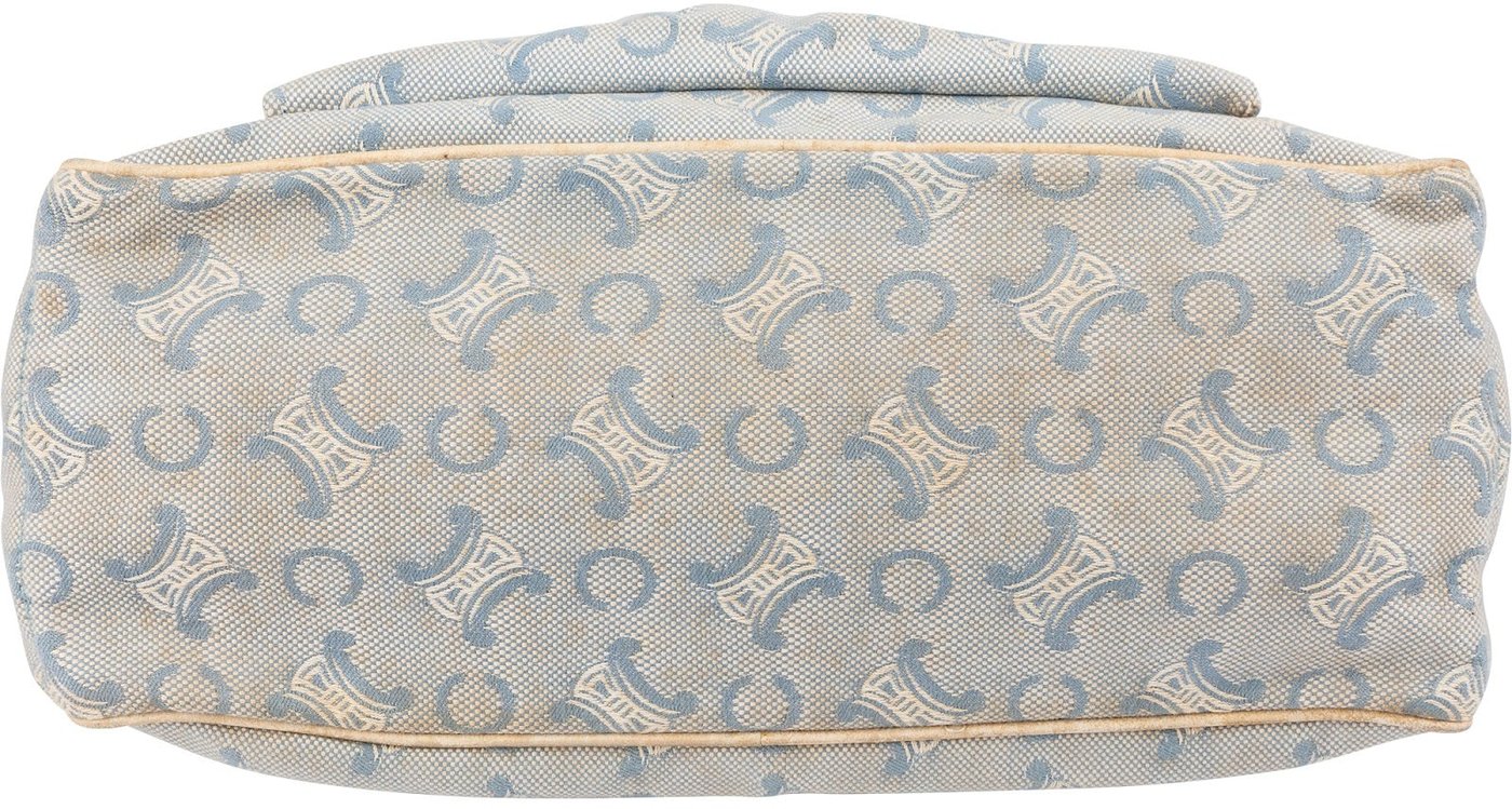 Céline Denim Monogram Macadam Boogie Handbag