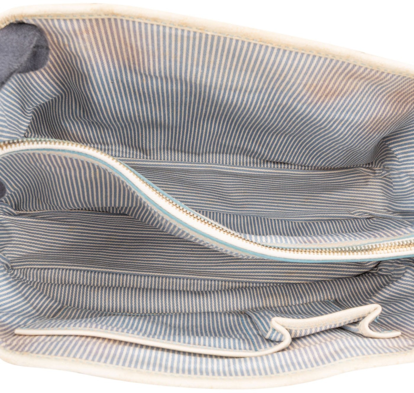 Céline Denim Monogram Macadam Boogie Handbag