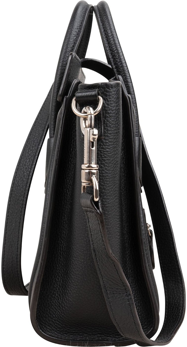 Céline Grained Calfskin Luggage Crossbody Handbag
