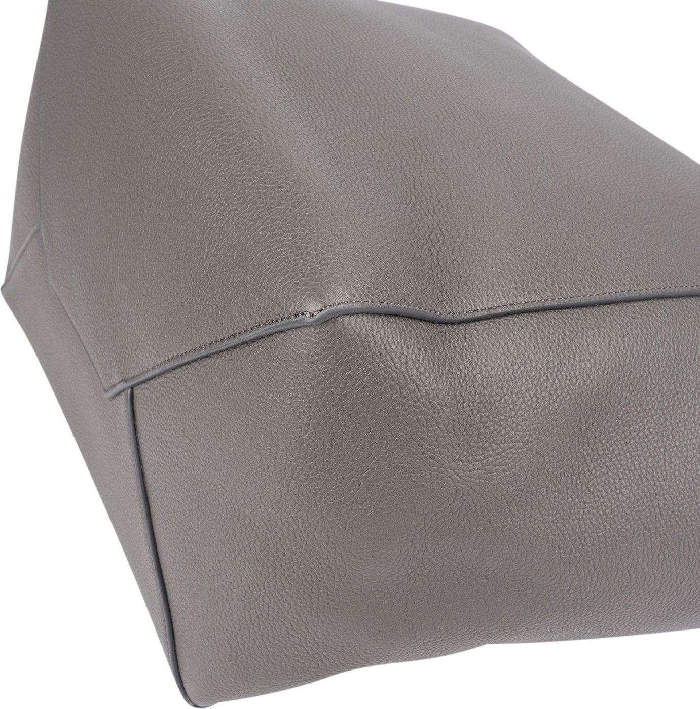 Celine Grained Calfskin Cabas Phantom Large Shopper Drawstring Shoulder Bag