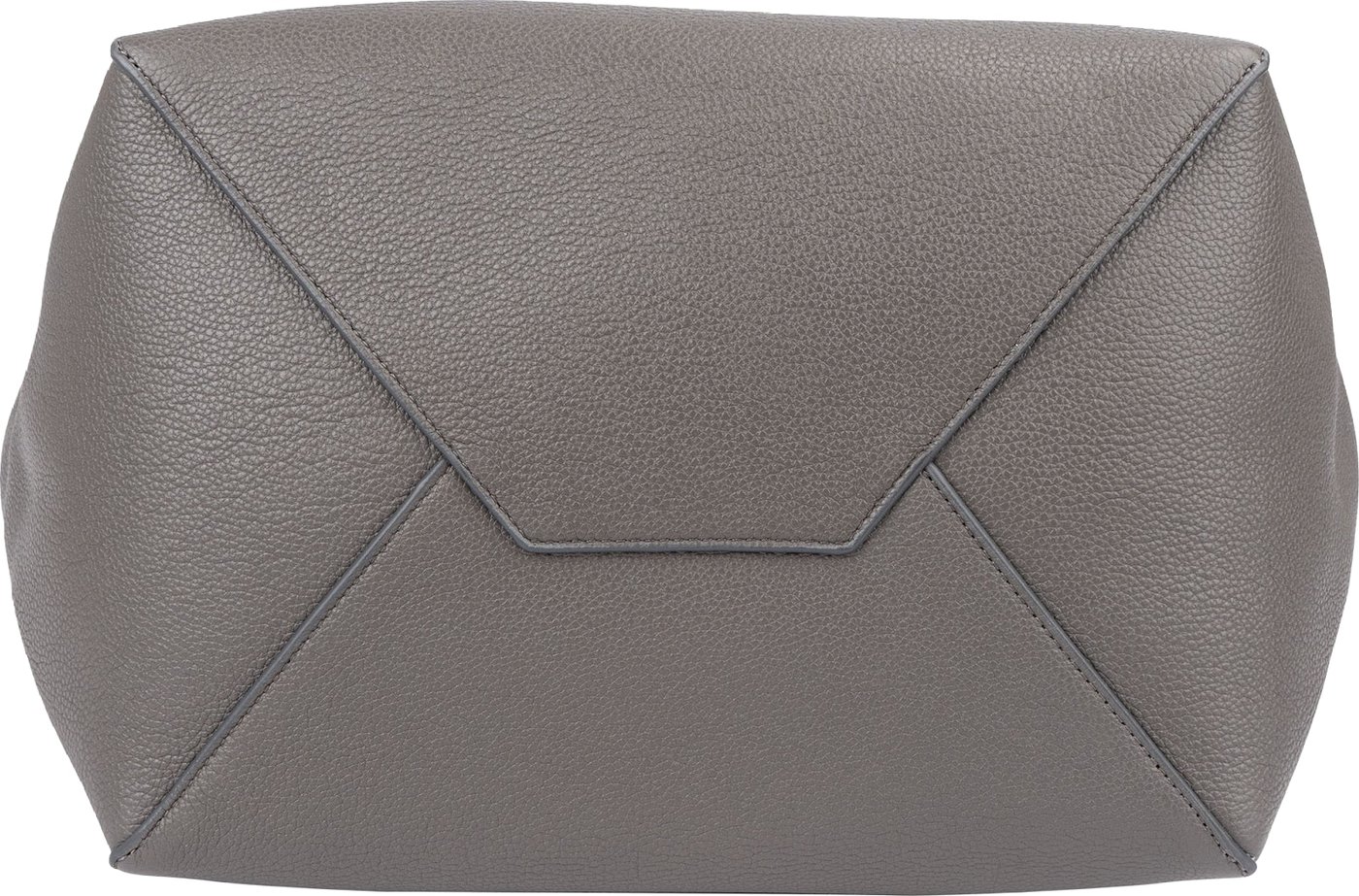Celine Grained Calfskin Cabas Phantom Large Shopper Drawstring Shoulder Bag