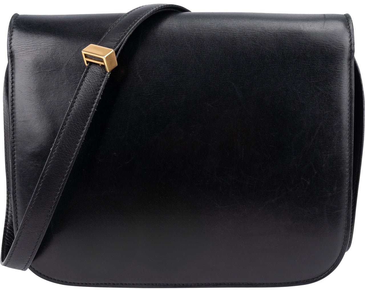 Celine Calfskin Classic Box Medium Crossbody Bag