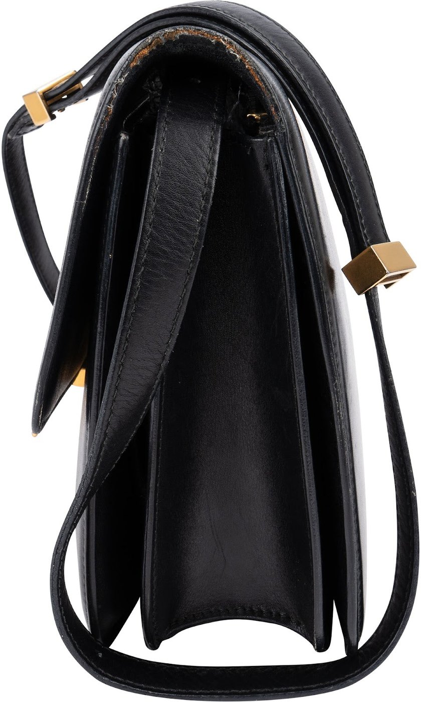 Celine Calfskin Classic Box Medium Crossbody Bag
