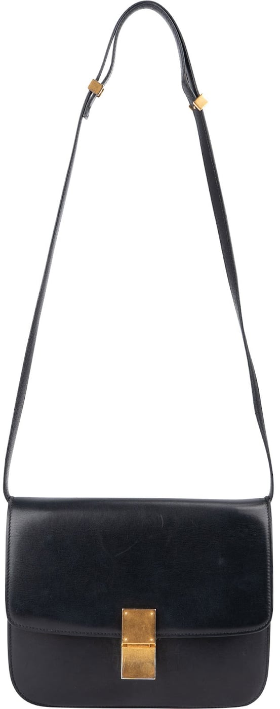 Celine Calfskin Classic Box Medium Crossbody Bag