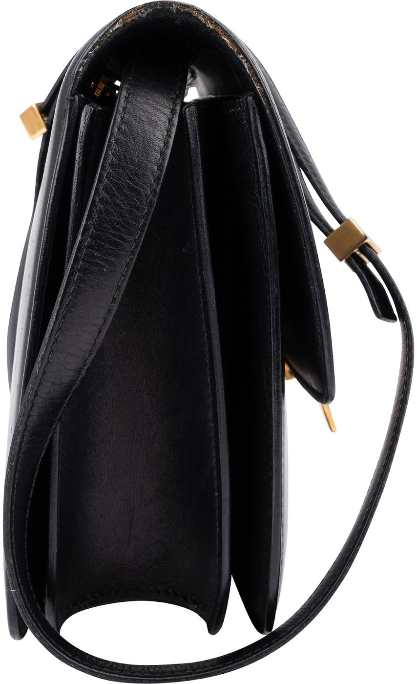 Celine Calfskin Classic Box Medium Crossbody Bag