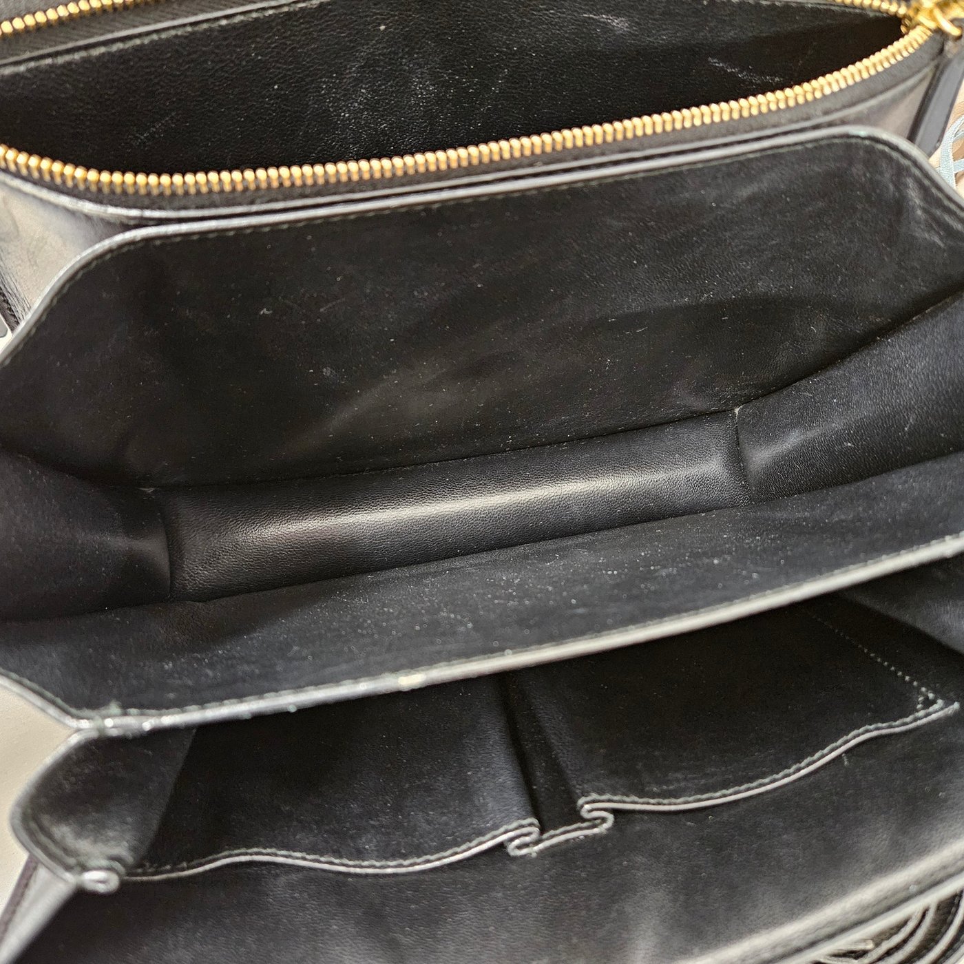 Celine Calfskin Classic Box Medium Crossbody Bag