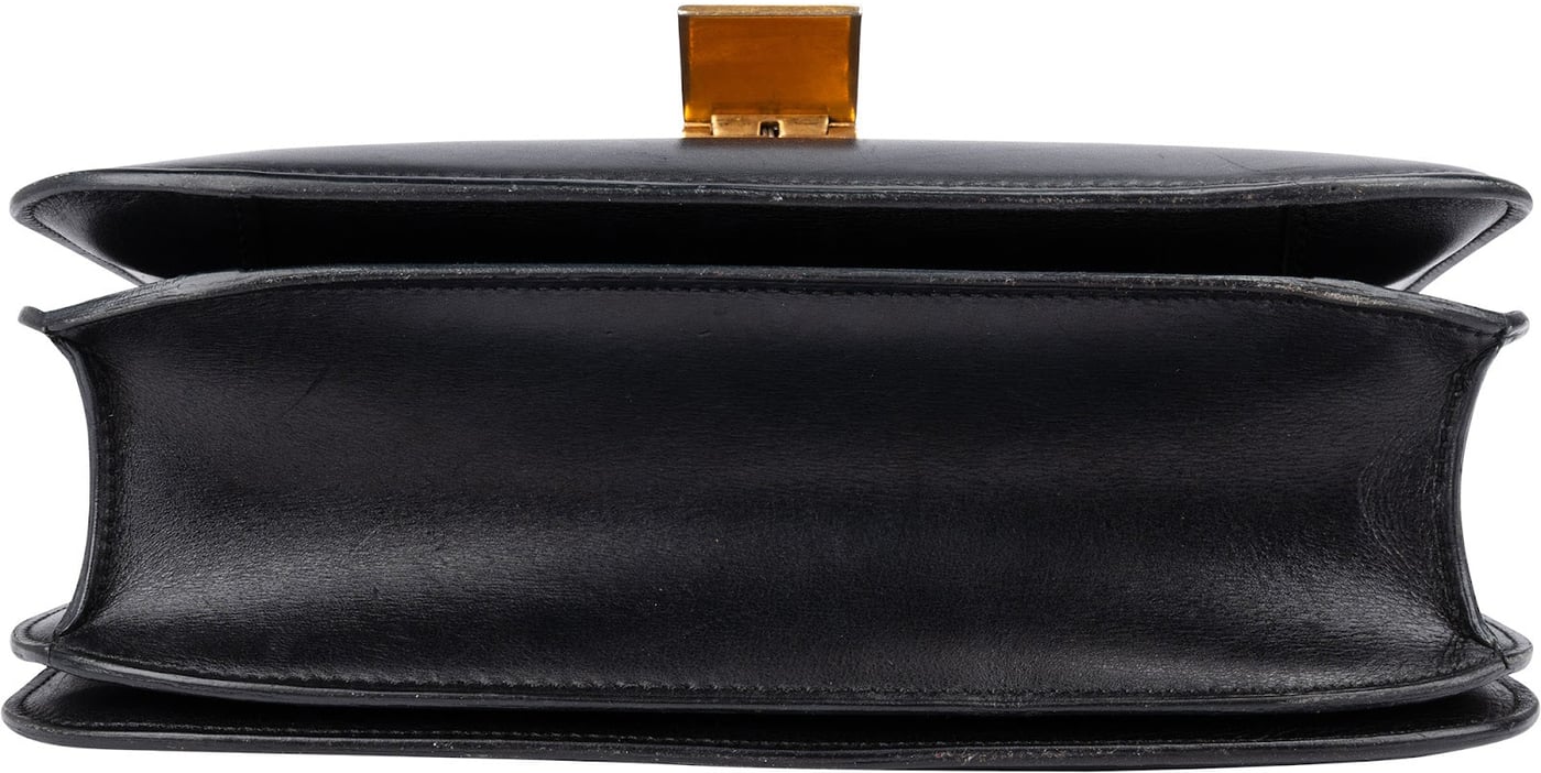 Celine Calfskin Classic Box Medium Crossbody Bag