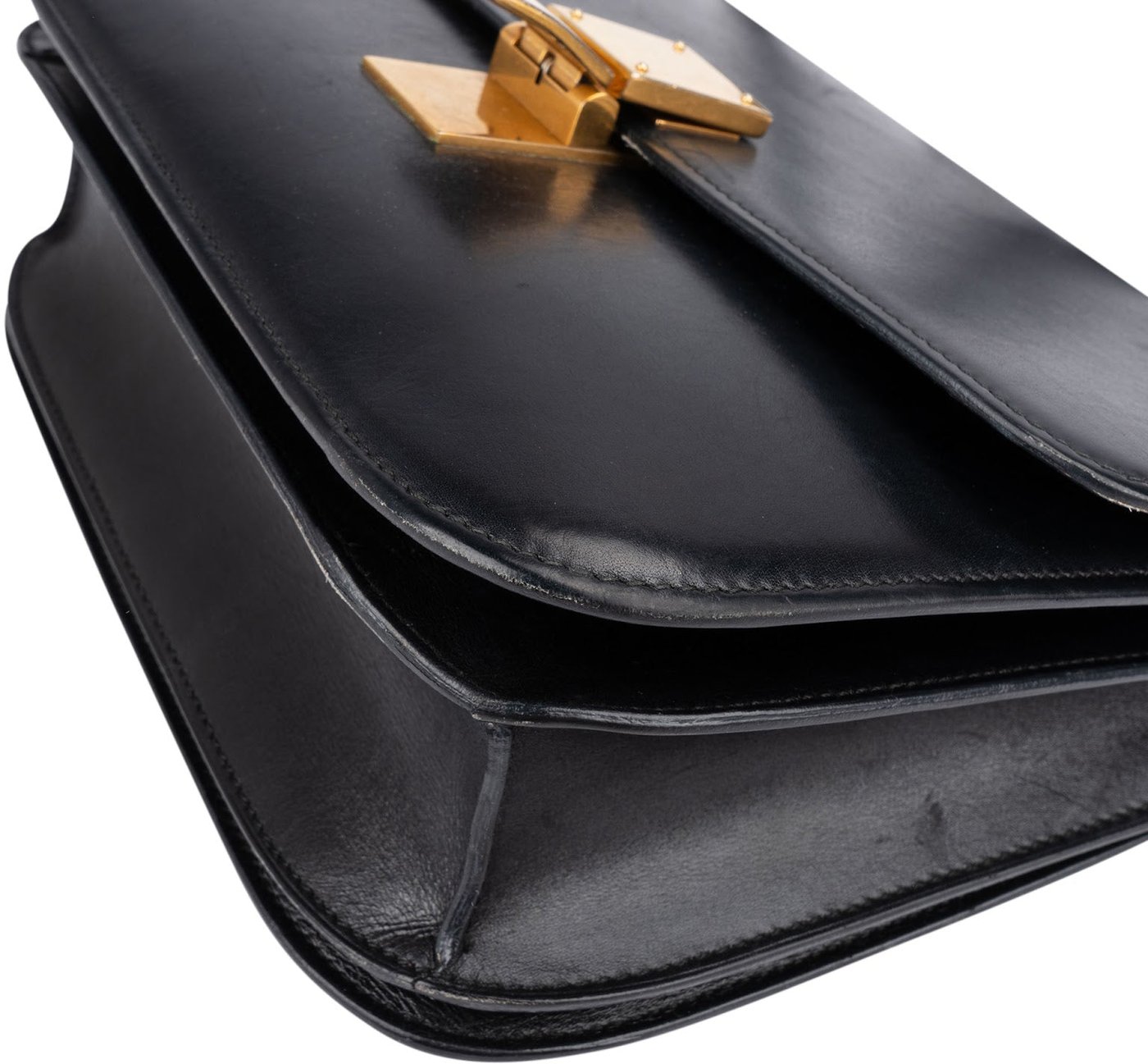 Celine Calfskin Classic Box Medium Crossbody Bag