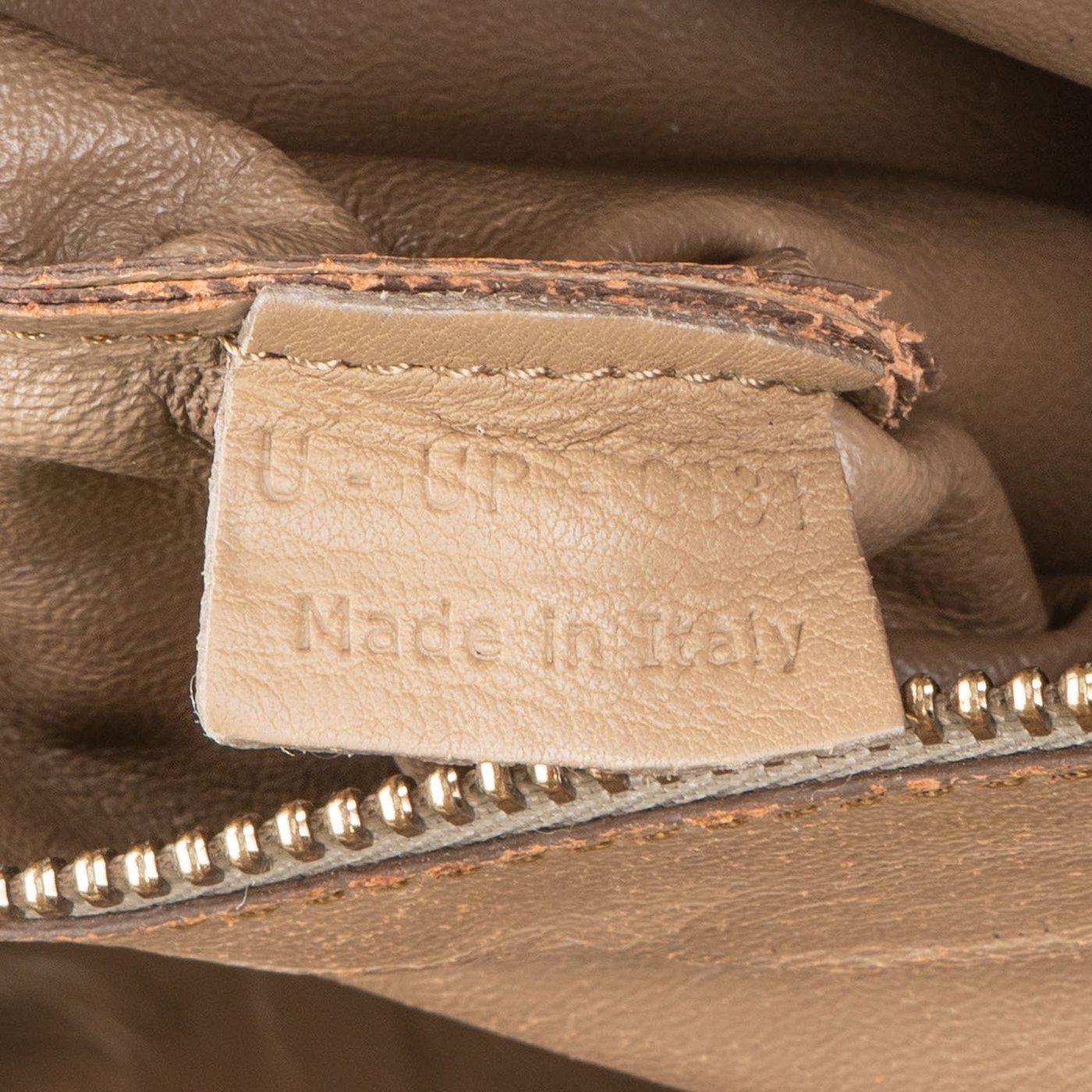 Céline Brown Leather Luggage Tote Handbag