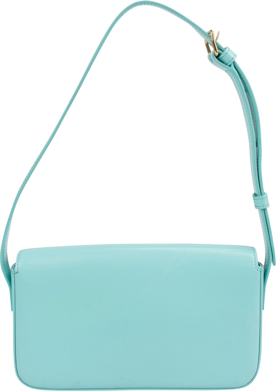 Celine Classic Boxcalf Leather Small Teen Triomphe Shoulder Bag