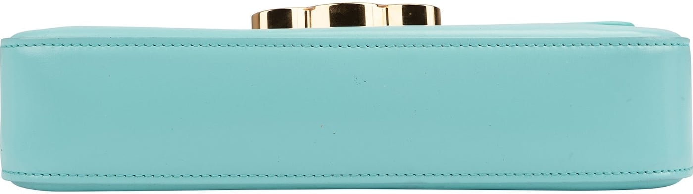 Celine Classic Boxcalf Leather Small Teen Triomphe Shoulder Bag