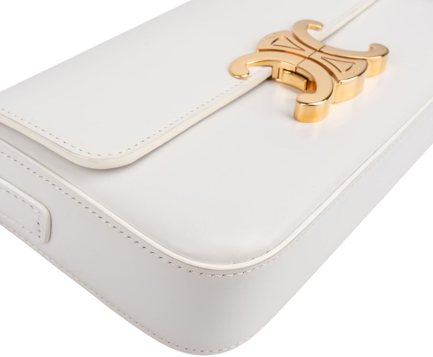 Celine Classic Boxcalf Leather Small Teen Triomphe Shoulder Bag