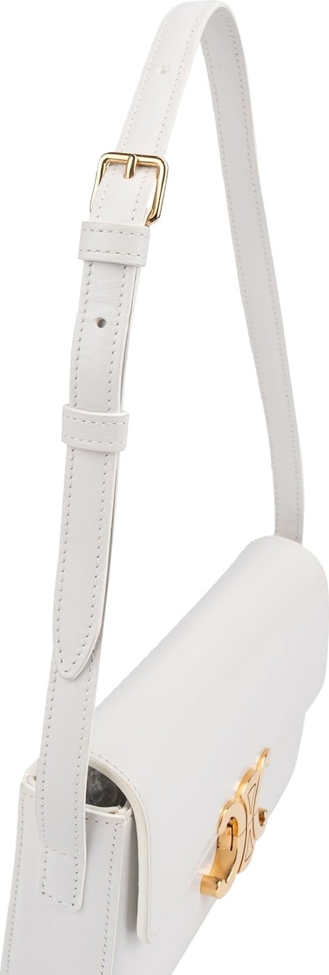 Celine Classic Boxcalf Leather Small Teen Triomphe Shoulder Bag