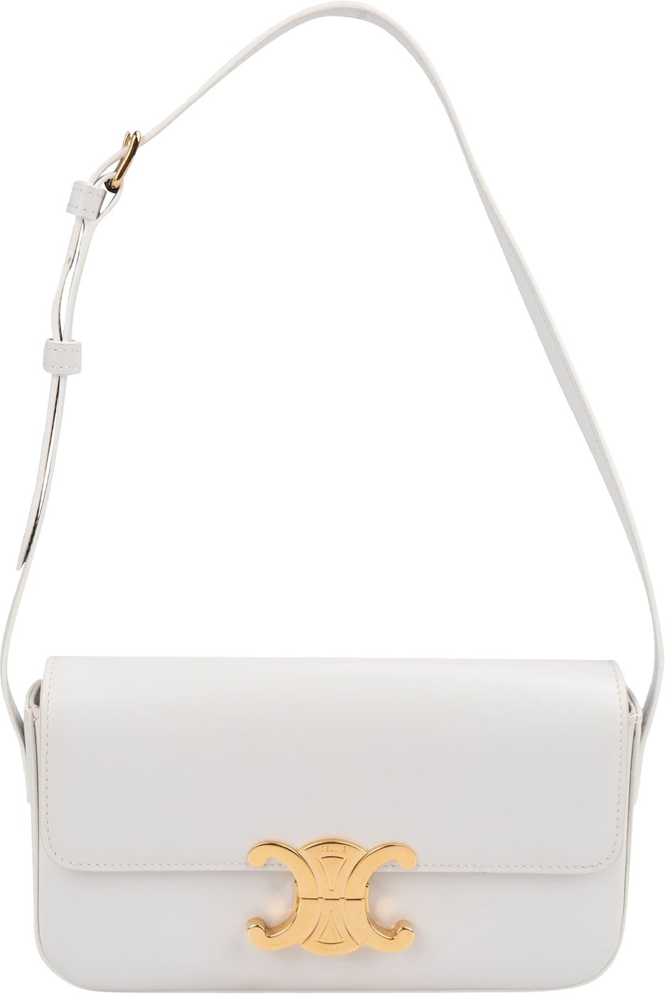 Celine Classic Boxcalf Leather Small Teen Triomphe Shoulder Bag