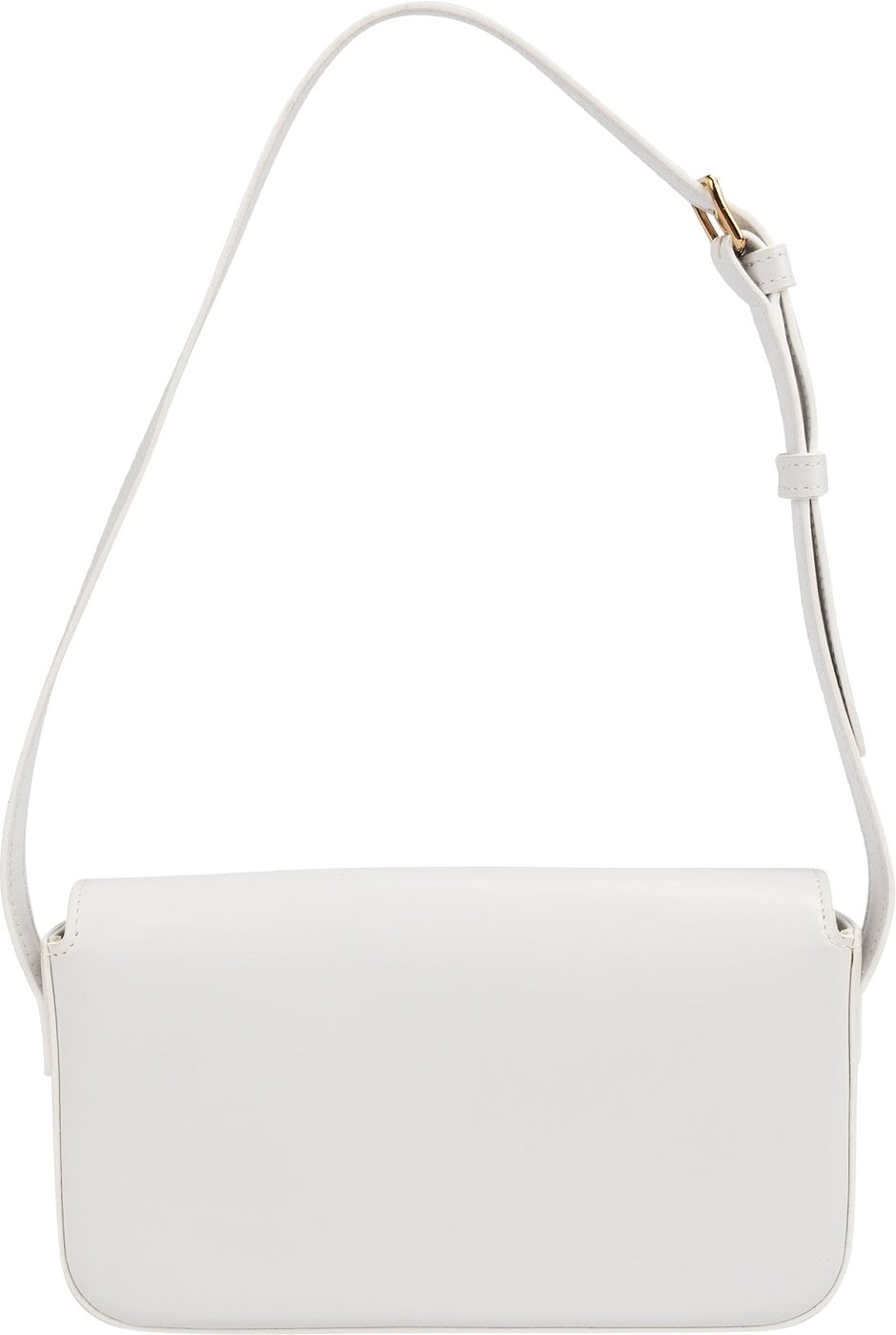 Celine Classic Boxcalf Leather Small Teen Triomphe Shoulder Bag