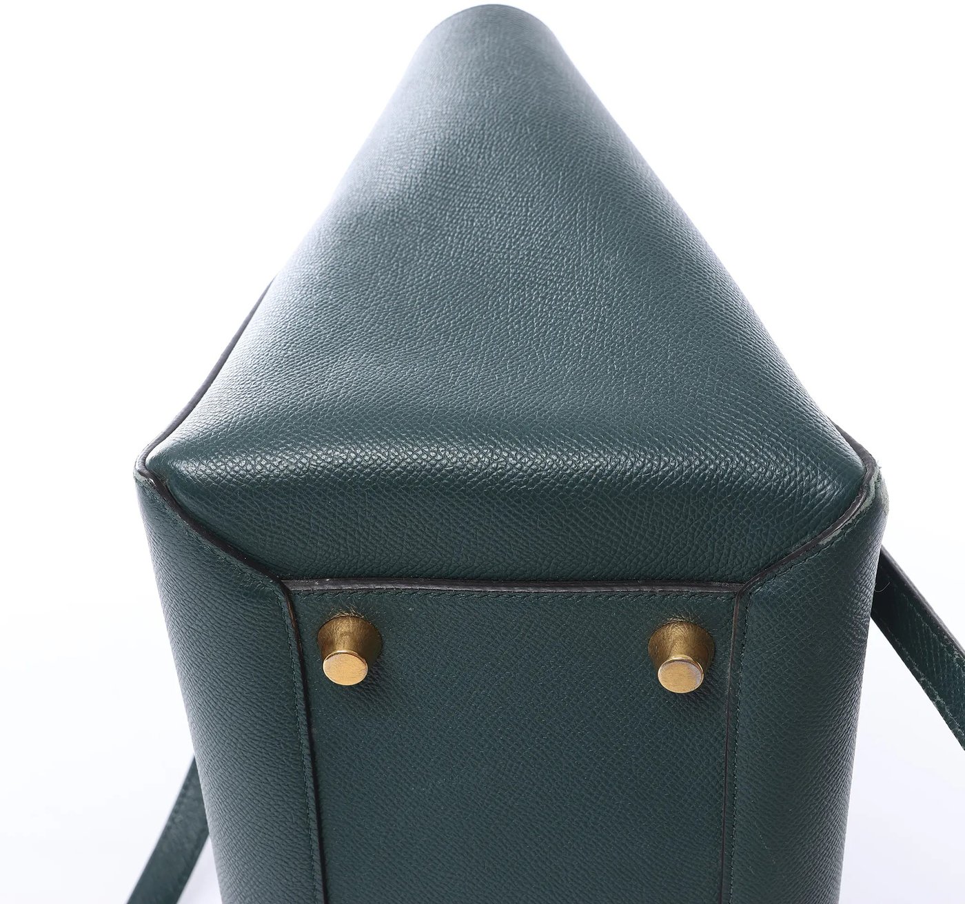 Celine Belt Bag Mini Leather 2way Handbag in Green