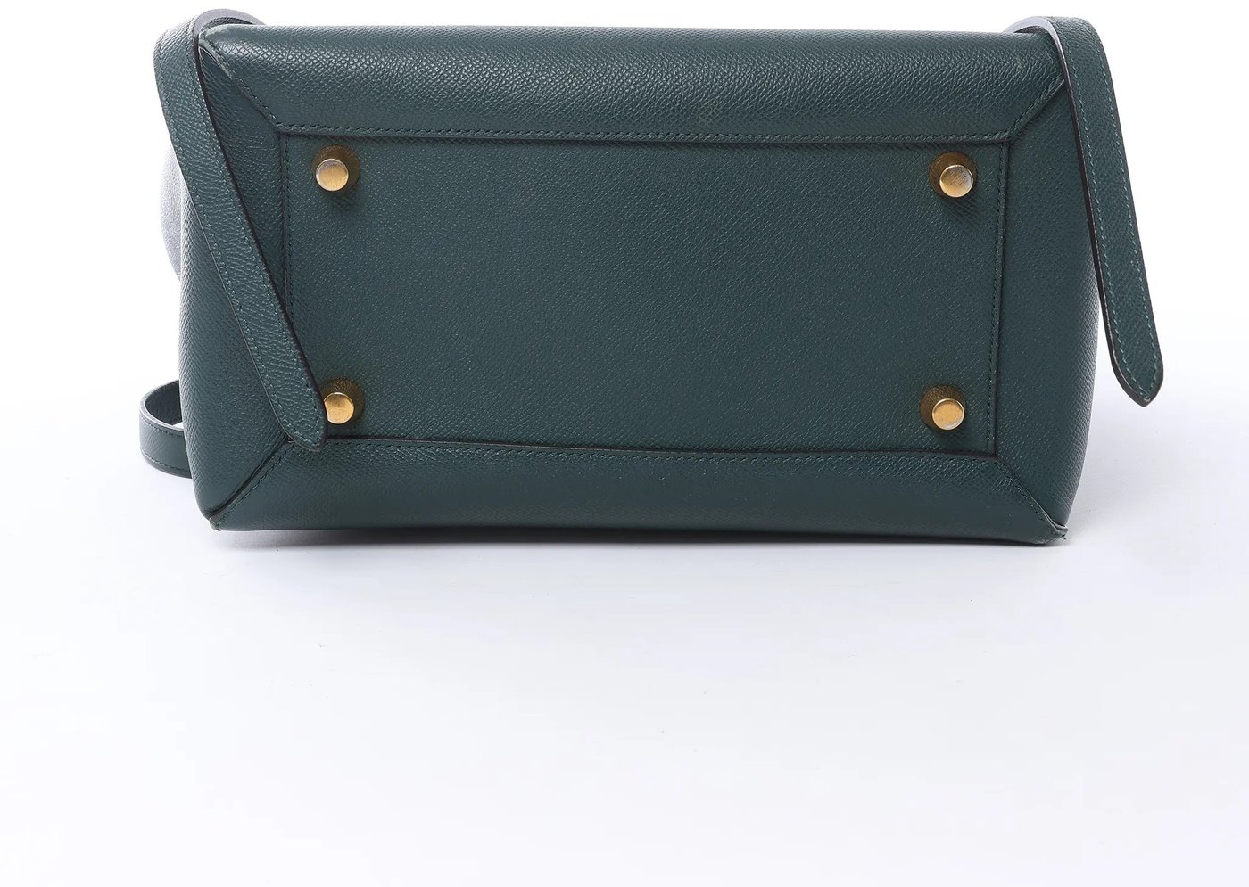 Celine Belt Bag Mini Leather 2way Handbag in Green