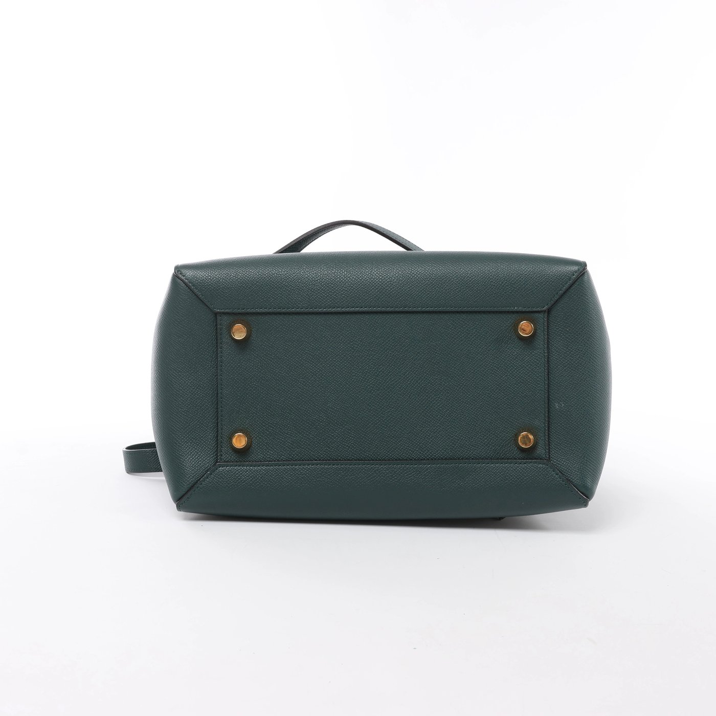 Celine Belt Bag Mini Leather 2Way Handbag in Green