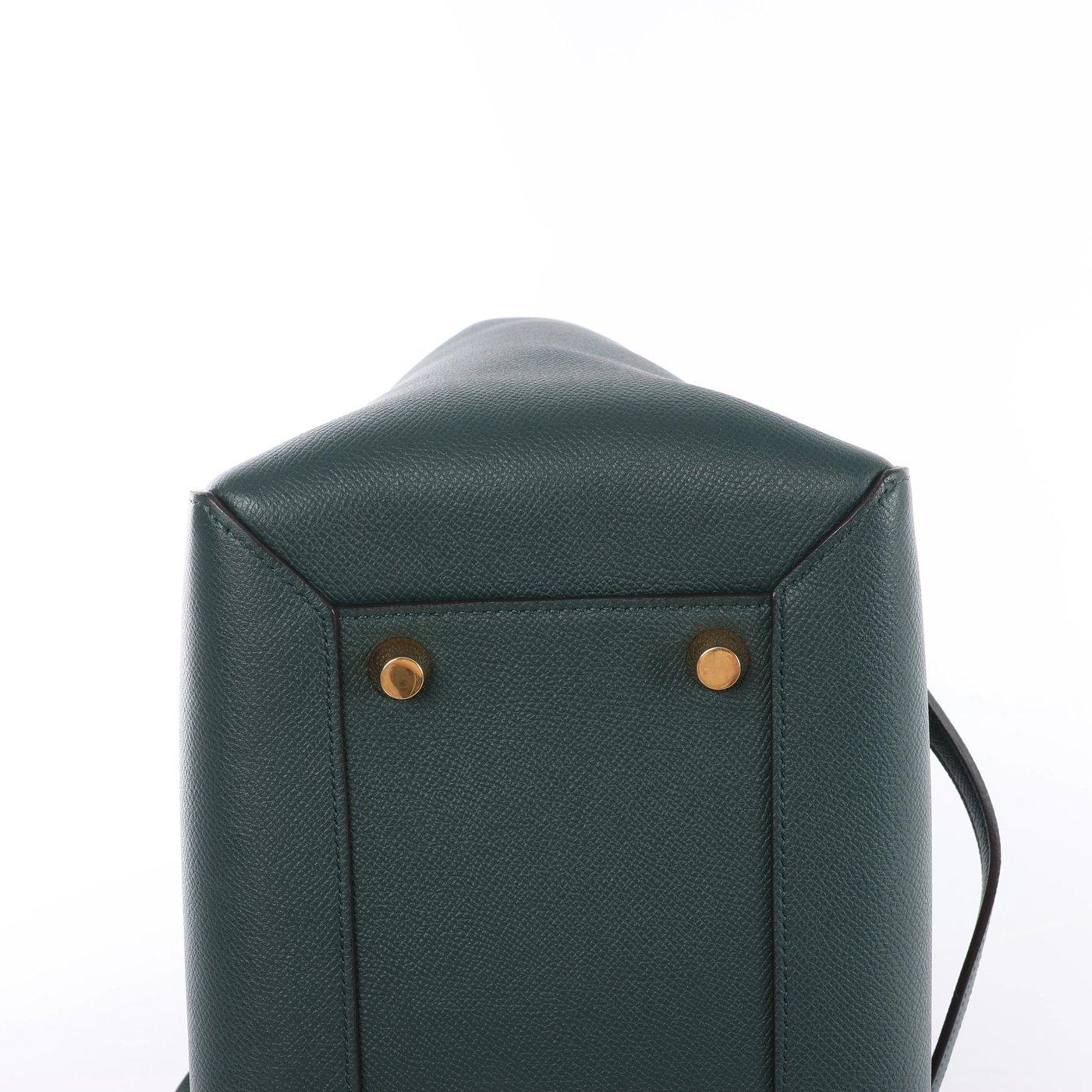 Celine Belt Bag Mini Leather 2Way Handbag in Green