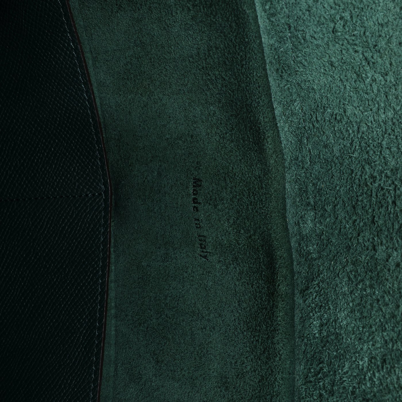 Celine Belt Bag Mini Leather 2Way Handbag in Green