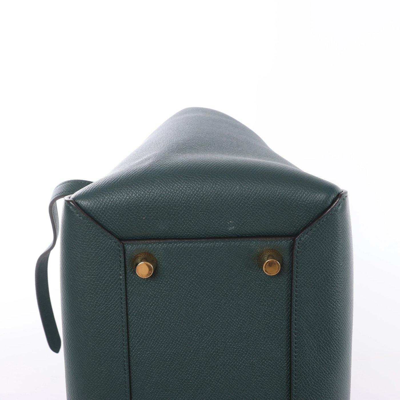 Celine Belt Bag Mini Leather 2Way Handbag in Green