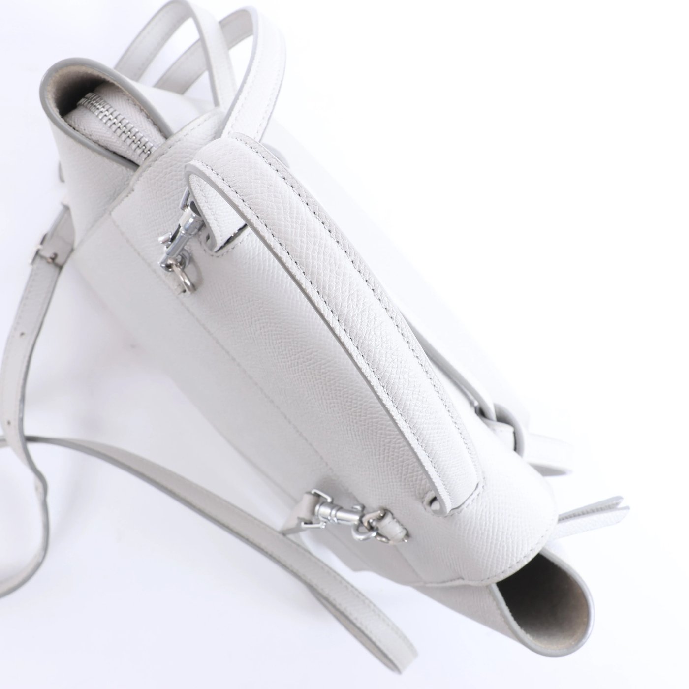 Celine Belt Bag Nano Leather 2Way Handbag in Gray