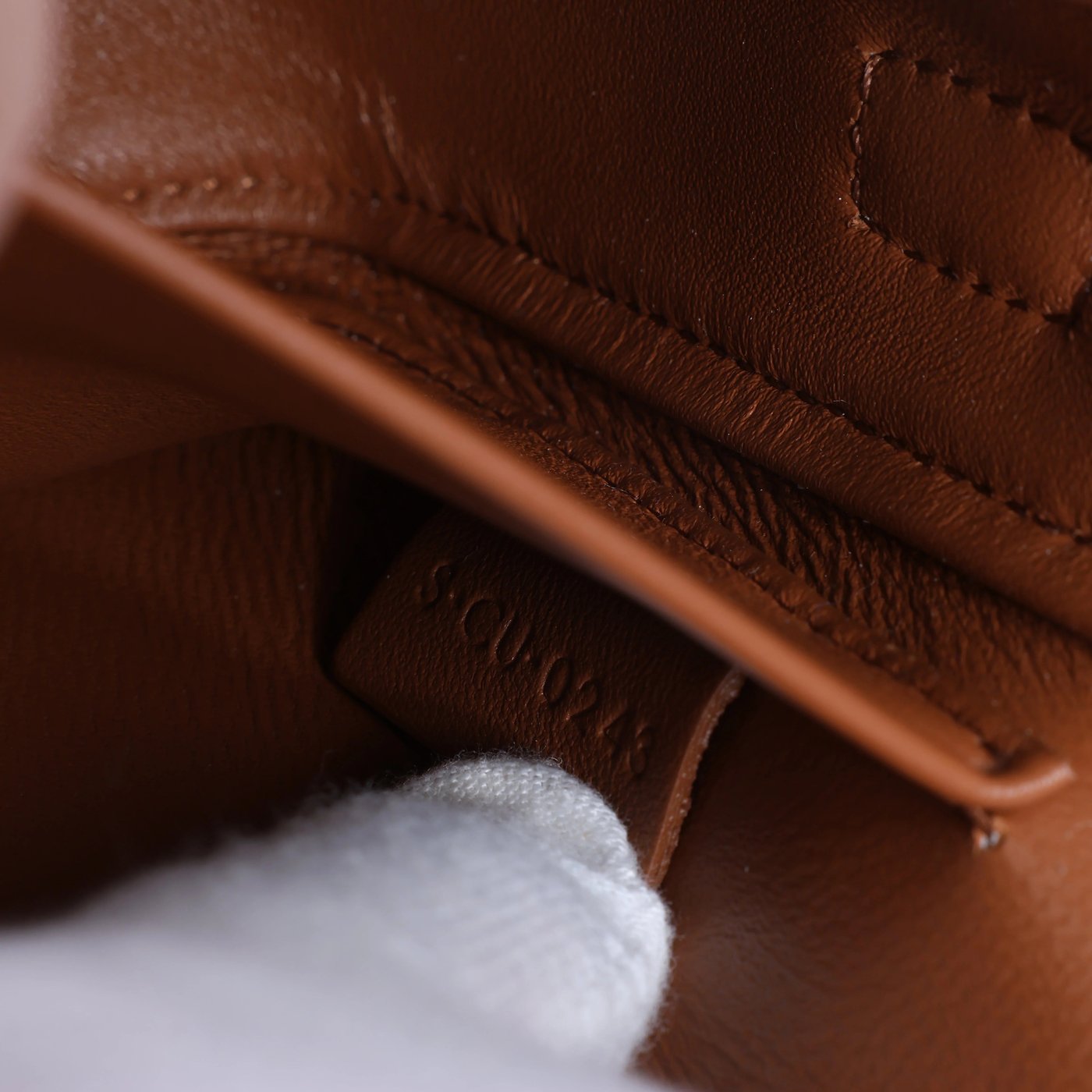 Celine Triomphe Claude PVC & Leather Shoulder Bag in Brown