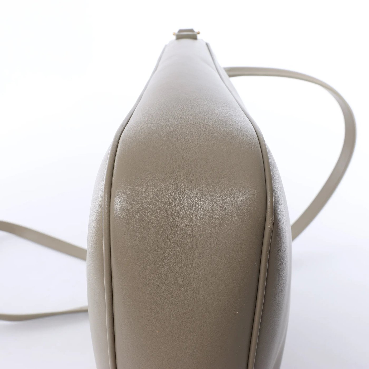 Celine Camille 16 Medium Leather 2Way Shoulder Bag in Beige