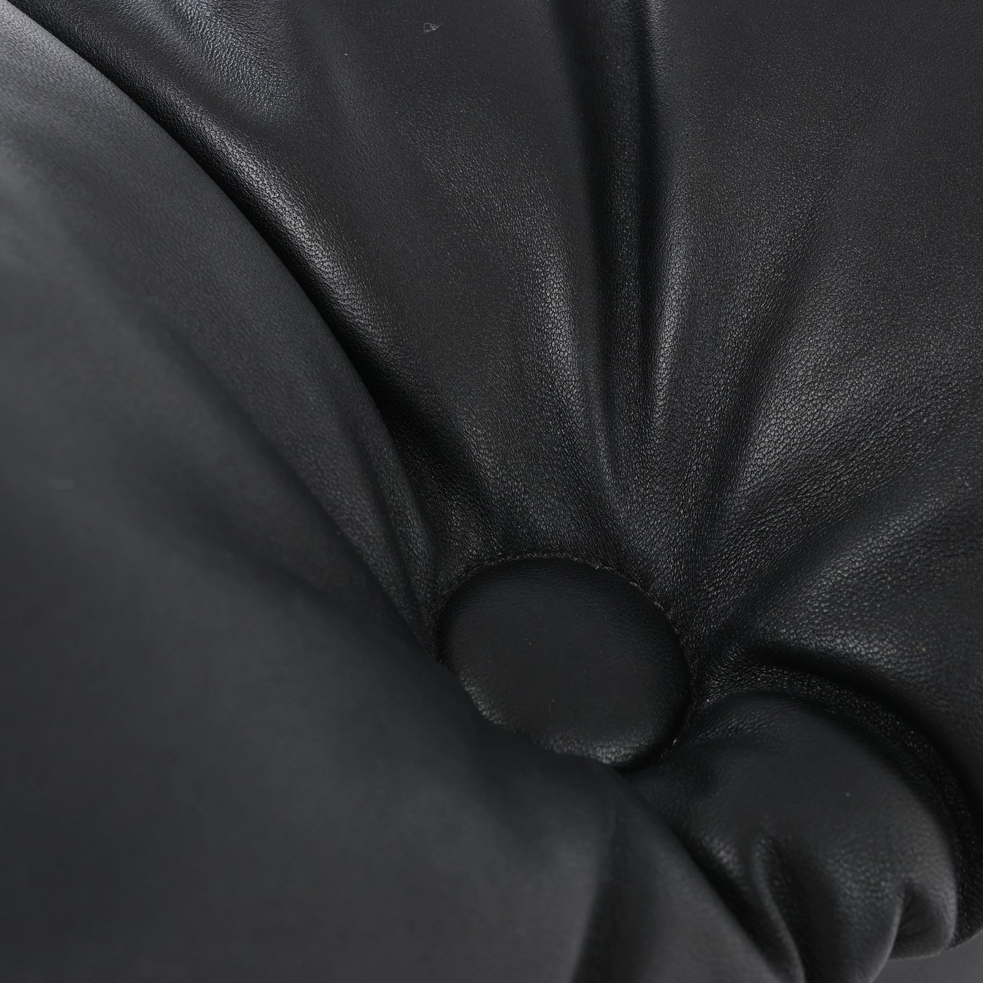 Celine Pillow Leather Handbag in Black